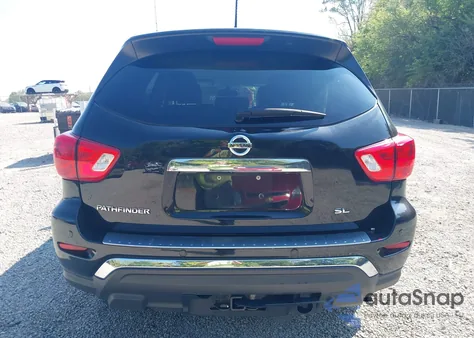 2017 Nissan Pathfinder Sl z USA, uszkodzony, nr VIN 5N1DR2MN0HC693053